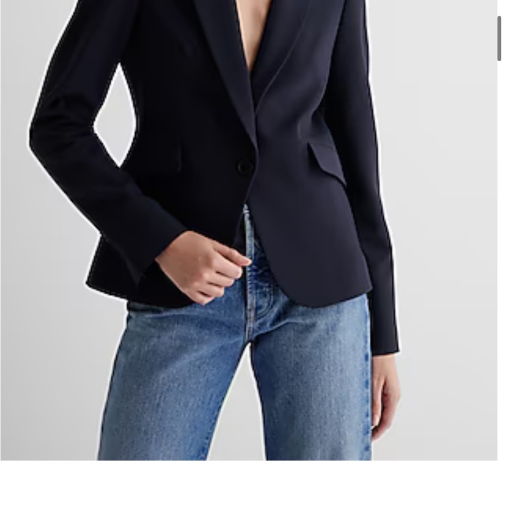 Express Women's Dark Blazer